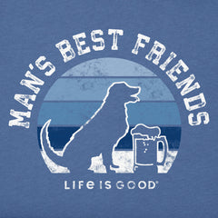 Men's Man's Best Friends Short Sleeve Crusher Tee