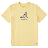Men's Jake Father Mows Best Push Mower Short Sleeve Tee