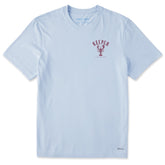 Men's Lobster Keeper Short Sleeve Crusher-LITE Tee