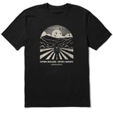 Men's Open Roads Motorcycle Short Sleeve Crusher-LITE Tee