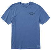 Men's Pickleball Legend Short Sleeve Crusher-LITE Tee