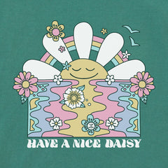 Kids Have a Nice Daisy Sunrise Short Sleeve Crusher Tee