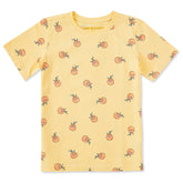 Kids Little Cuties Pattern Short Sleeve Crusher Tee
