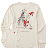 Women's Grinch Christmas Tree w Cindy Long Sleeve Crusher Tee
