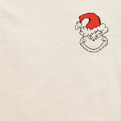 Women's Grinch Christmas Tree w Cindy Long Sleeve Crusher Tee