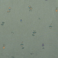 Women's Hippie Mushroom Pattern Crusher-LITE Easy Tee