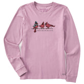 Women's Cardinals Appear Long Sleeve Crusher Tee