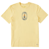 Men's I Like Crafts Label Short Sleeve Crusher-LITE Tee