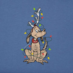Kids Max Lights Short Sleeve Crusher Tee
