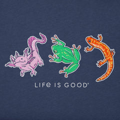 Kids Amphibious Trio Short Sleeve Crusher Tee