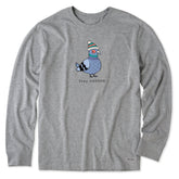 Men's Stay Cooooo Long Sleeve Crusher Tee