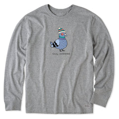 Men's Stay Cooooo Long Sleeve Crusher Tee