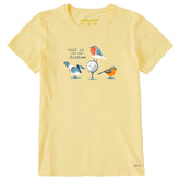Women's Golf is for the Birdies Short Sleeve Tee