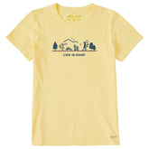 Women's Jake & Rocket Tennis Vista Short Sleeve Tee