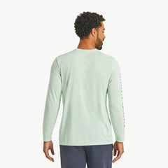 Men's Small Palms Long Sleeve Sun Crusher Tee