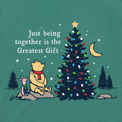 Women's Greatest Gift Winnie & P Short Sleeve Crusher Tee