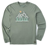 Men's Positive Altitude Mountain Long Sleeve Crusher Tee