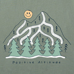 Men's Positive Altitude Mountain Long Sleeve Crusher Tee
