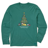 Men's Rocket Greater Gift Long Sleeve Crusher Tee