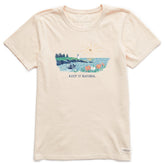 Women's Keep it Natural Vista Short Sleeve Crusher Tee