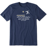 Men's Dock Jump Just Add Water Short Sleeve Crusher Tee