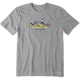 Men's Jake and Rocket Beach Day Short Sleeve Tee