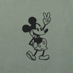 Men's Steamboat Willie Peace Mini Simply True Fleece Hoodie