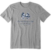 Men's Willie Best Things in Life Short Sleeve Crusher Tee