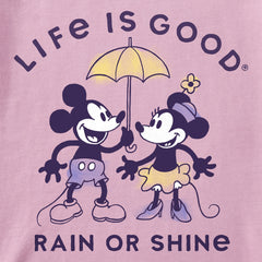 Kids Willie Rain or Shine Short Sleeve Crusher Tee