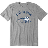 Men's Jake Swim Short Sleeve Crusher Tee