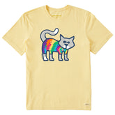 Men's Tye Dye Al Short Sleeve Crusher Tee