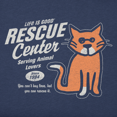Men's Rescue Center Al Short Sleeve Crusher Tee