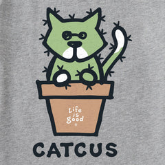 Men's Al Catcus Short Sleeve Crusher Tee