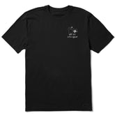Men's Tuxedo Al Mini Short Sleeve Crusher Tee