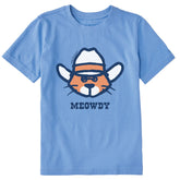 Kids Have a Nice Daisy Sunrise Short Sleeve Crusher Tee