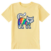 Kids Tye Dye Al Short Sleeve Crusher Tee