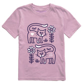 Kids Al Daisy Short Sleeve Crusher Tee