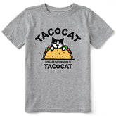 Kids Al Tacocat Short Sleeve Crusher Tee