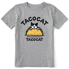 Kids Al Tacocat Short Sleeve Crusher Tee