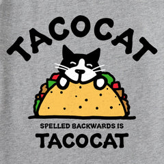 Kids Al Tacocat Short Sleeve Crusher Tee