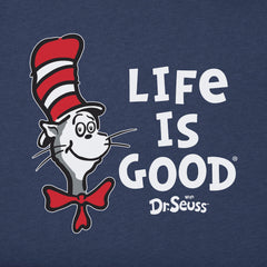 Kids The Cat LIG Stack Short Sleeve Crusher Tee