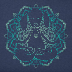 Men's Mandala-dog Short Sleeve Tee