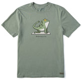 Men's Namaste Frog Short Sleeve Tee