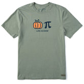 Men's Pumpkin + Pie Short Sleeve Crusher Tee