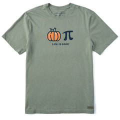 Men's Pumpkin + Pie Short Sleeve Crusher Tee