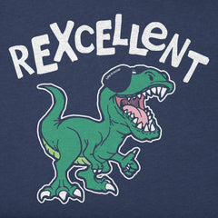 Kids Rexcellent Long Sleeve Crusher Tee