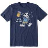 Men's Steamboat Wet Willie Short Sleeve Crusher Tee