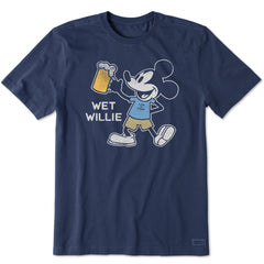 Men's Steamboat Wet Willie Short Sleeve Crusher Tee