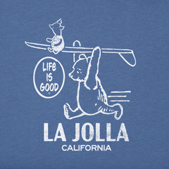 Men's Winnie Surf La Jolla Short Sleeve Crusher Tee