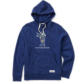 Men's Jake Livin the Dream Simply True Fleece Hoodie